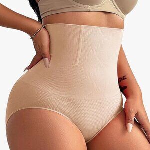 *viral* ComfyCo Tummy Control Brief L Tan